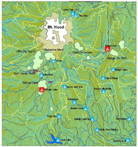Government Camp Map
